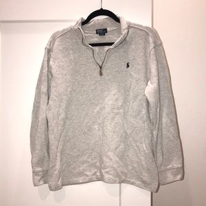 Polo sweatshirt